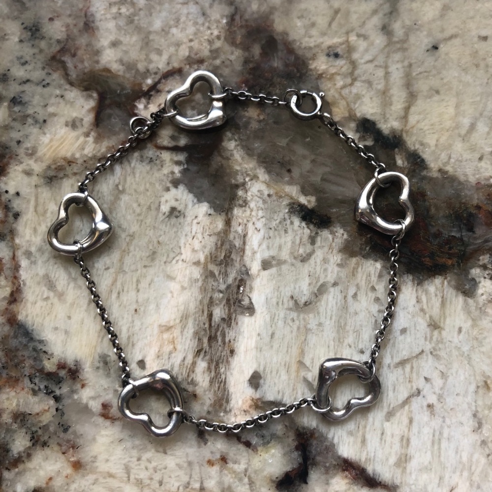 Tiffany & Co Open Heart bracelet